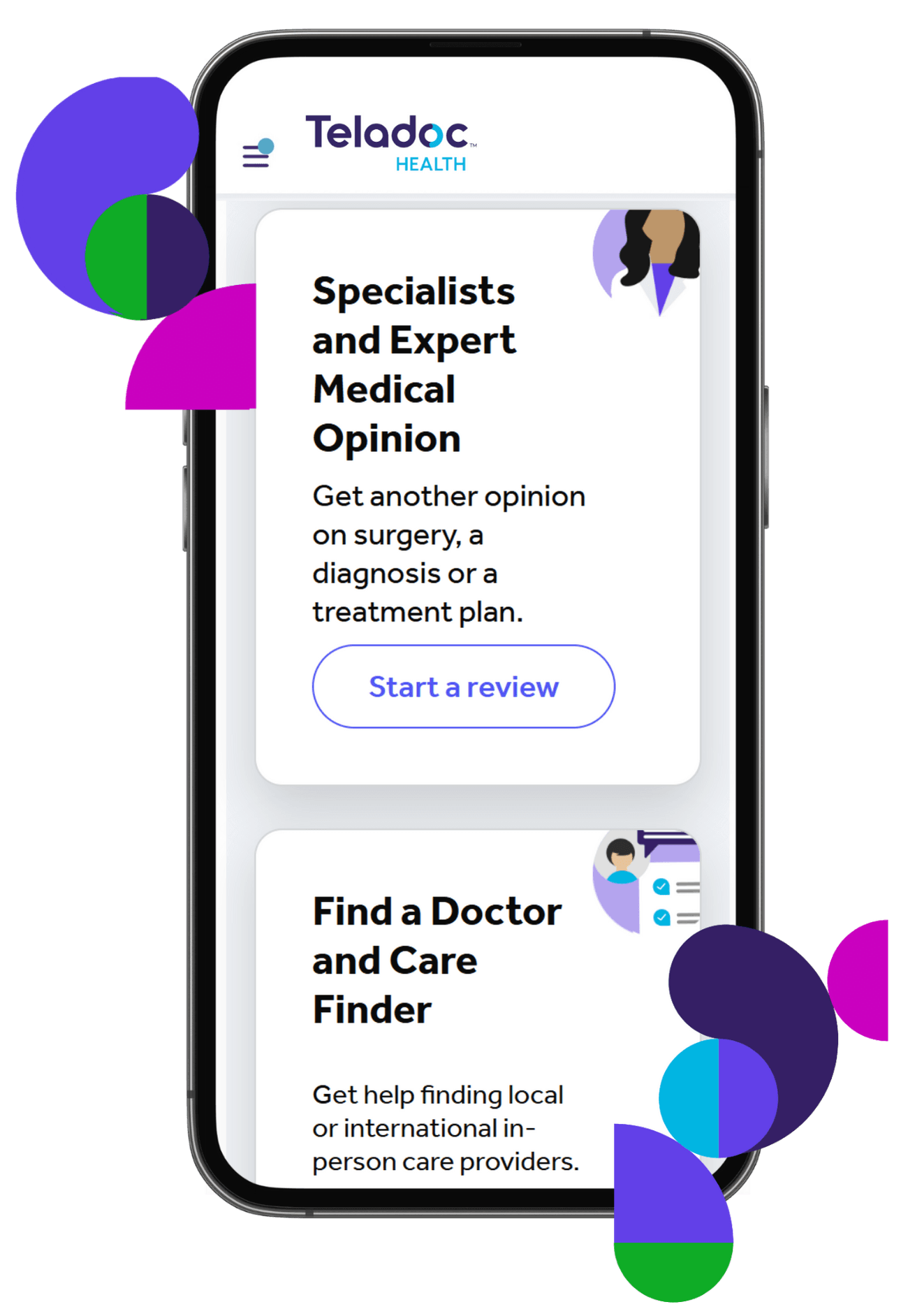 Expert medical advice