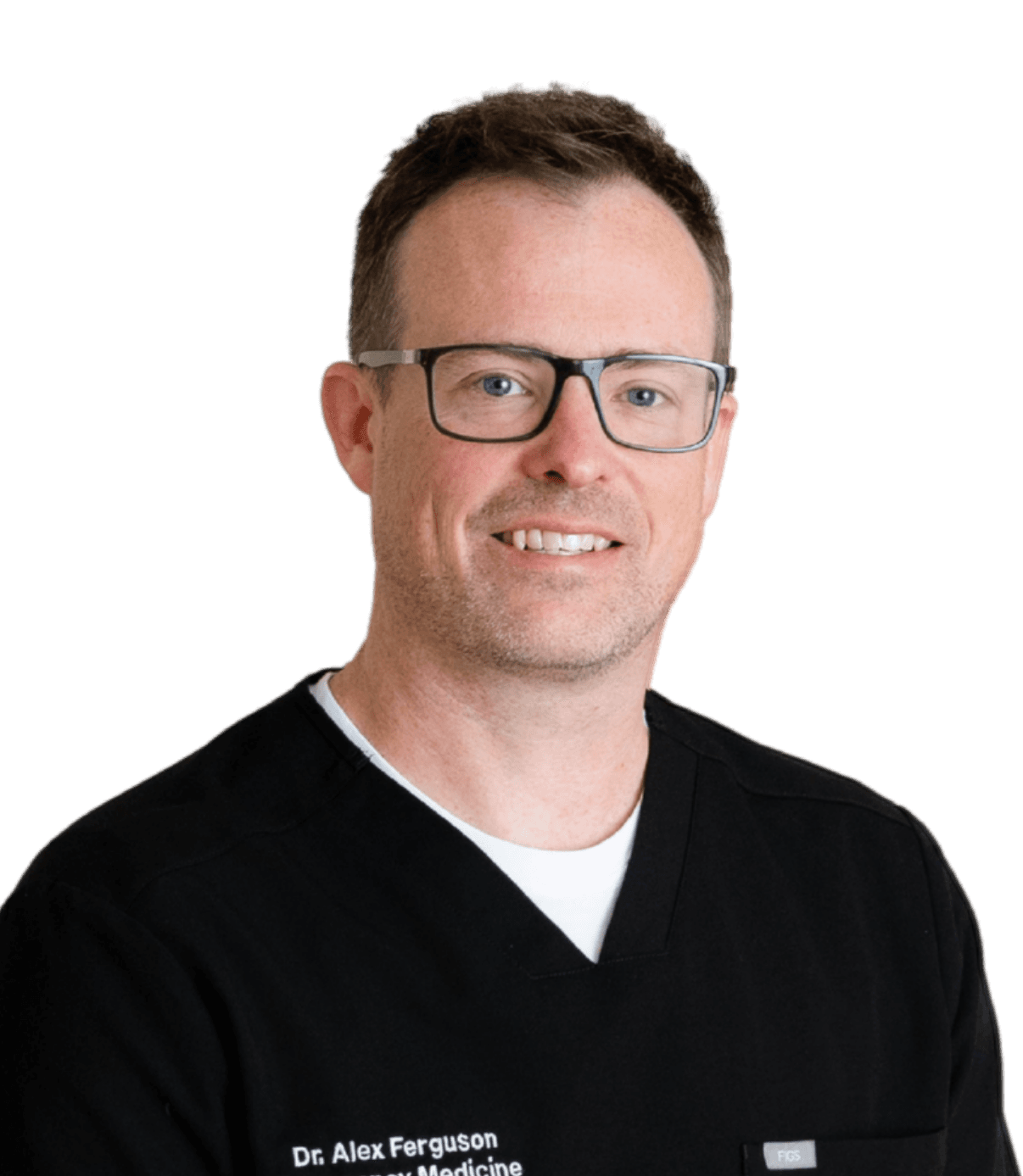 Dr. Alex Ferguson Chief Medical Officer