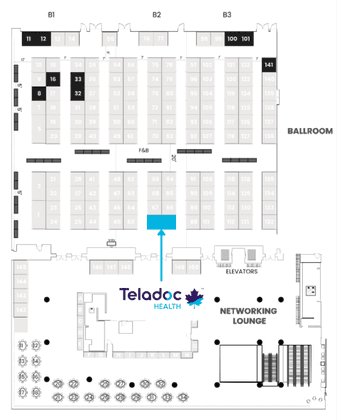eHealth Floor Map