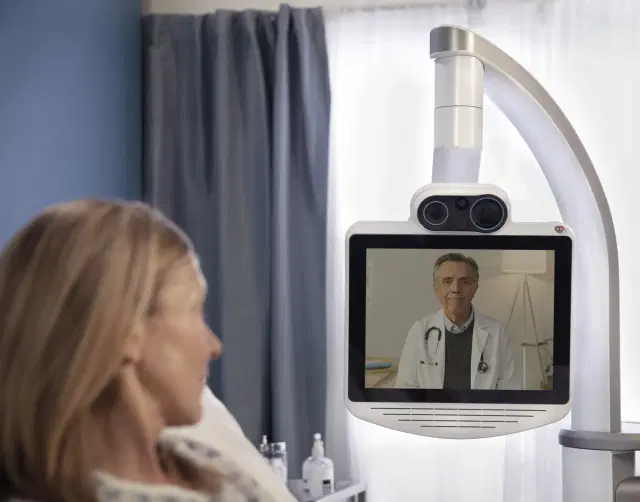 Virtual Hospitalist program